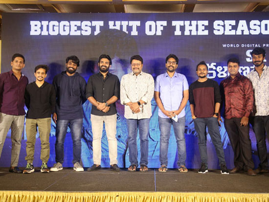 SR kalyana Mandapam Movie Success Meet